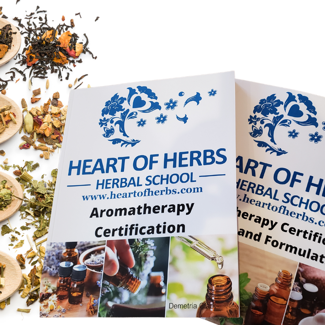 Clinical Aromatherapy Certification Online - Heart of Herbs Herbal School